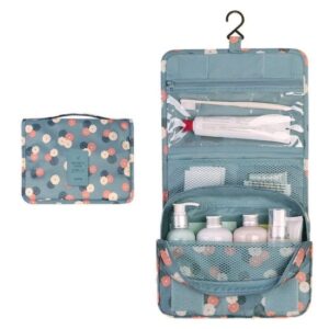 Hanging Travel Toiletry Bag Cosmetic Organizer